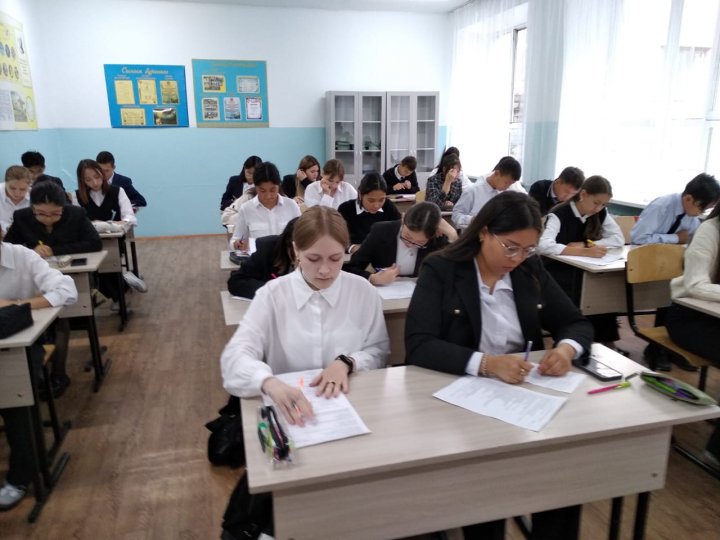 На олимпиаде"Полиглот"