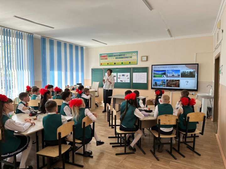 23 апреля 2024 года в КГУ СОШ 18 проведён городской семинар учителей начальной школы.