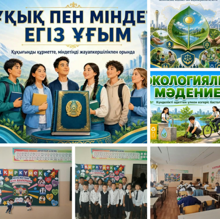 Қазақстан Республикасының Конституциясы:Адал азамат,зерделі ұлт және жауапты қоғам қалыптастырудың негізі”